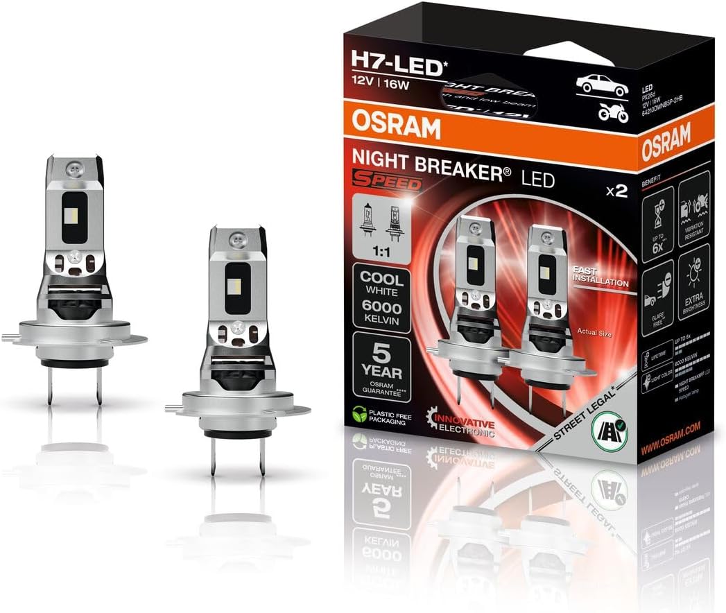 Osram LED Gaismas Spuldze Night Breaker